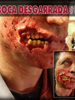 boca desgarrada 1 hysteria fx bilbao comprar españa