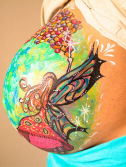 bellypainting servicio embarazadas bodypaint bilbao