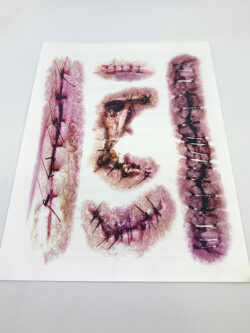 tatuaje temporal cicatrices wolf bilbao comprar españa