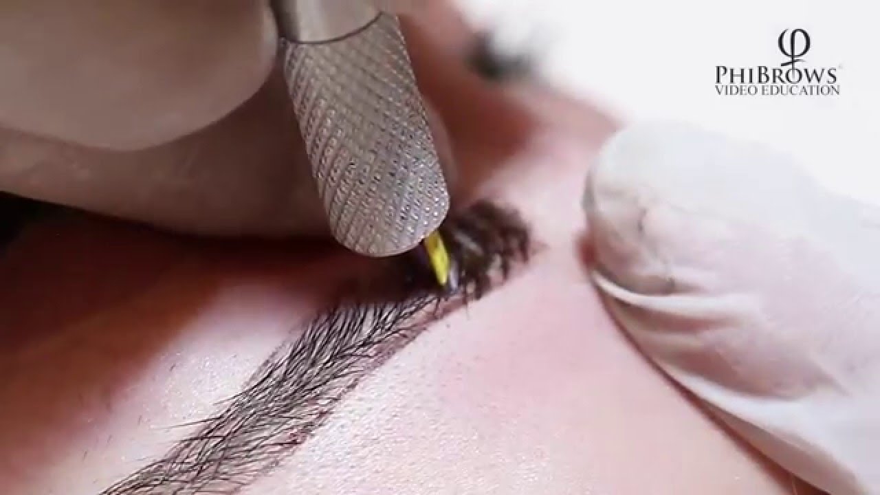 Microblading Bilbao mejor phibrows artist